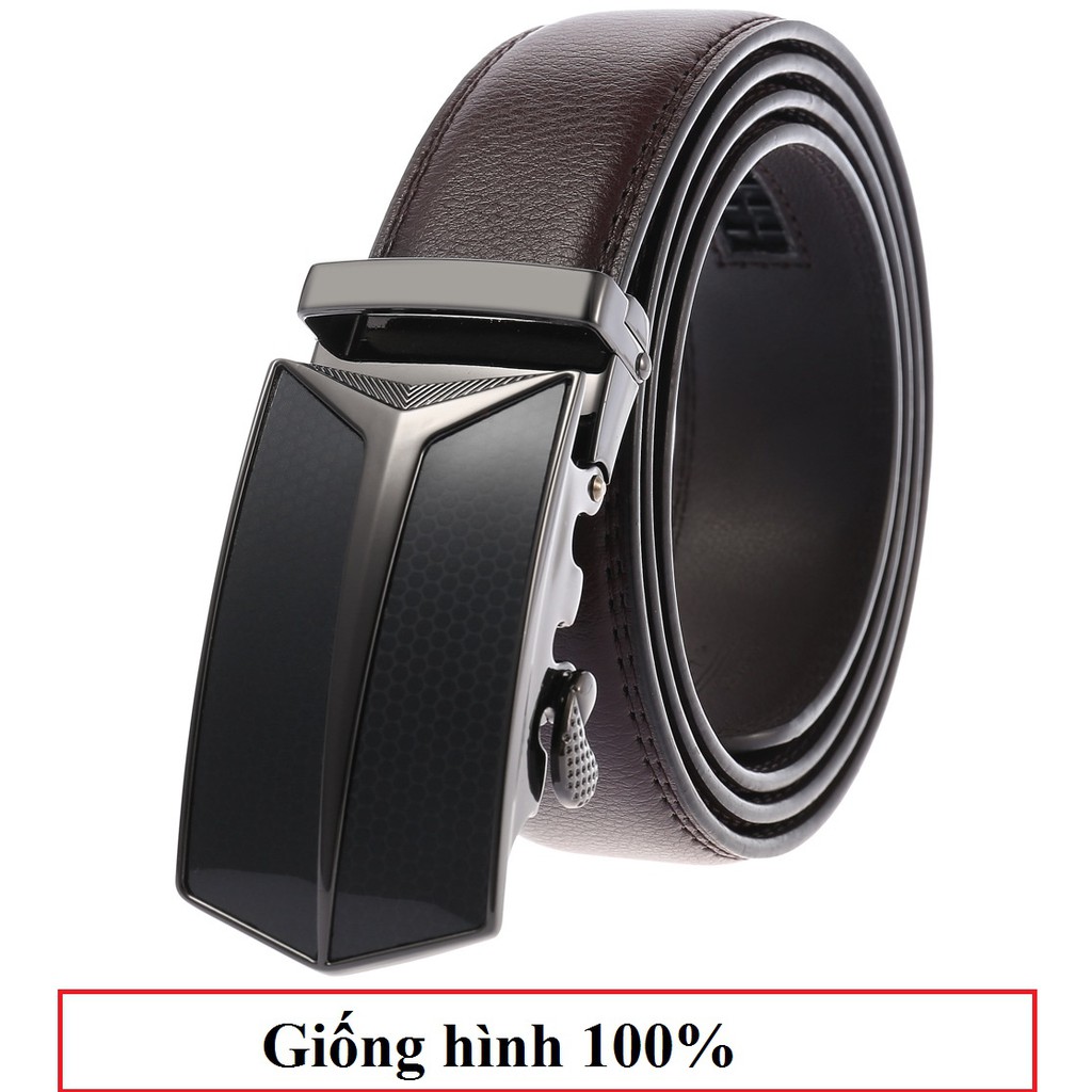 [MỚI VỀ]  Thắt Lưng Nam Da Thật Phong Cách Sang Trọng - DÂY NỊT NAM- HÀNG MỚI VỀ RIBISHOP | BigBuy360 - bigbuy360.vn