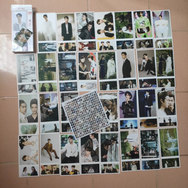 Hộp postcard lomocard Bác Quân Nhất Tiêu Tiêu Chiến Vương Nhất Bác