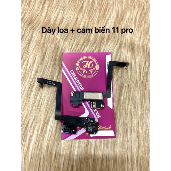 dây loa cảm biến 11 pro zin