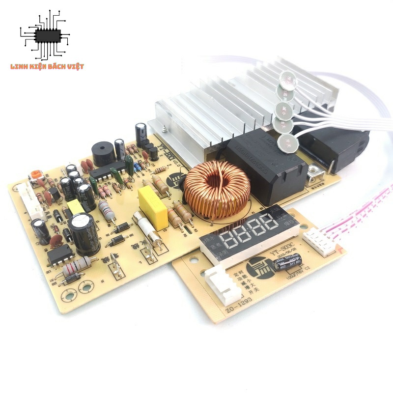 Bo mạch bếp từ cảm ứng đa năng 2100W chất lượng tốt