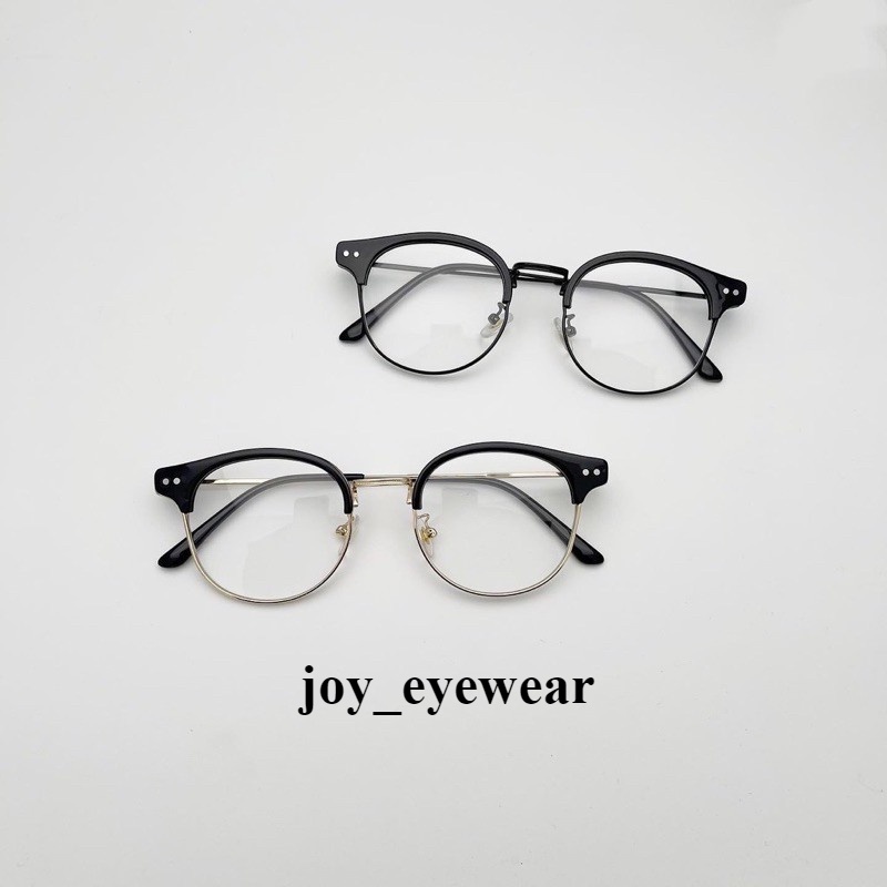 Gong kính cận nam nữ, clubmaster Z6102 Jolie eyewear-Lắp tròng theo yêu cầu joy_eyewear