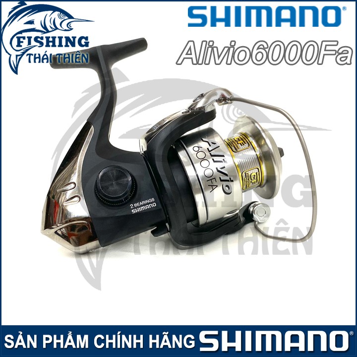 Máy câu cá Shimano Alivio 6000