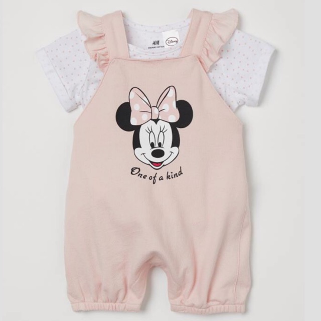 Yếm Minnie bé gái