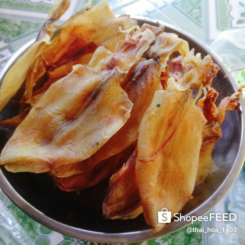 Bảo Quân Shop - Mực khô câu chuẩn mực Nghệ An ngon, ngọt, chất lượng 100% ( size 70-80 con/kg) | BigBuy360 - bigbuy360.vn