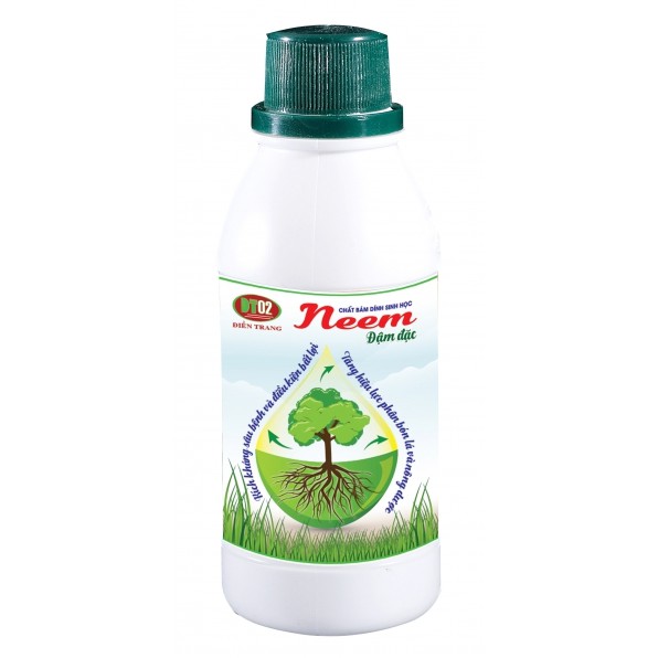 Chất Bám Dính Sinh Học Neem Bảo Vệ Cây Trồng 100ml