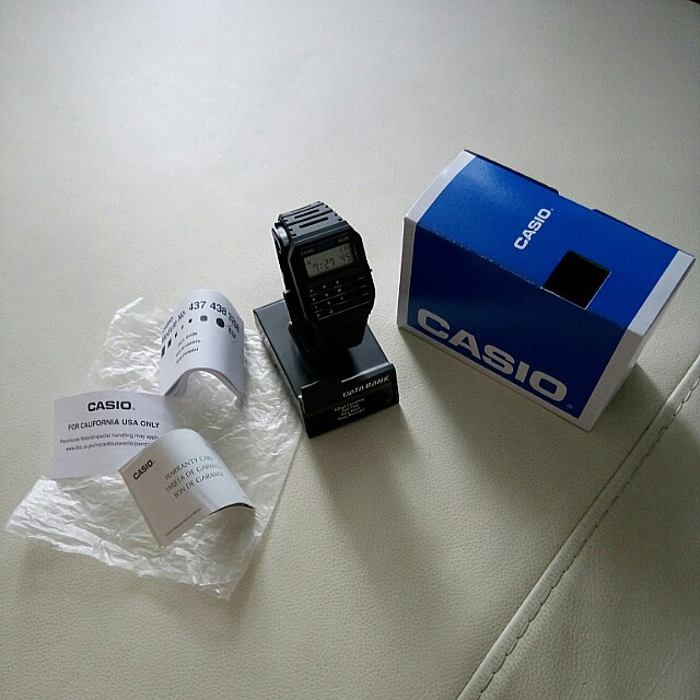 Đồng hồ nam Casio chính hãng Anh Khuê CA-53W-1Z bảo hành 18 tháng toàn quốc