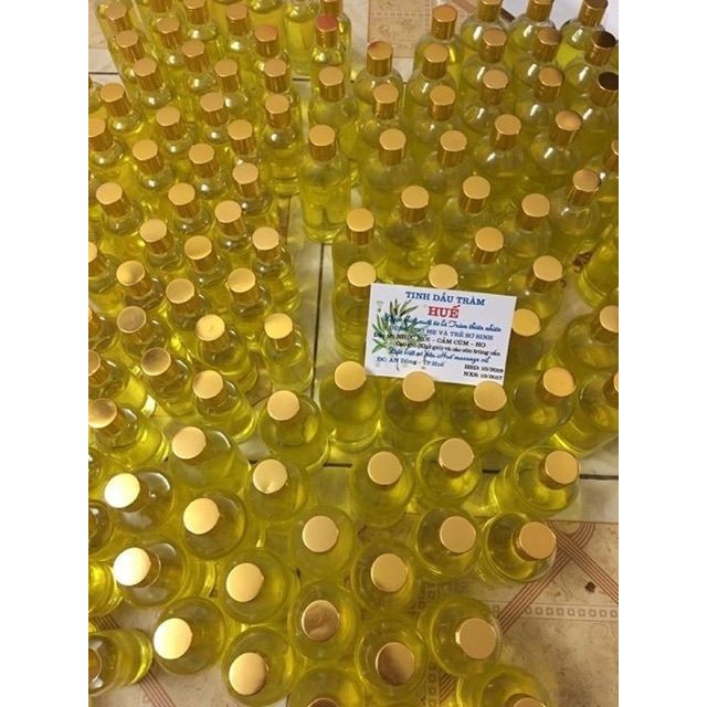 [Cam kết hàng chuẩn 100%] Tinh dầu tràm Huế nguyên chất 100%