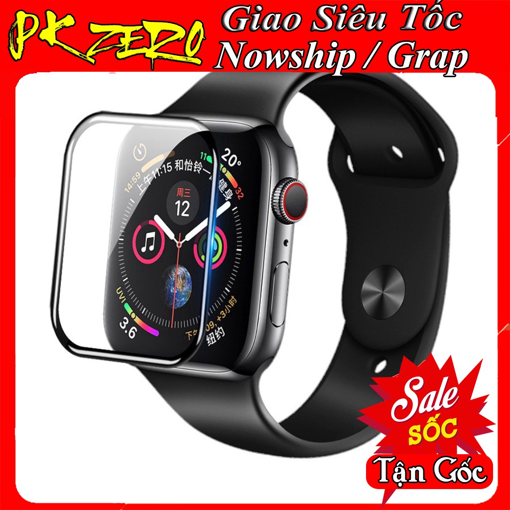 Kính Cường Lực Apple Watch Trong Suốt Giá siêu rẻ