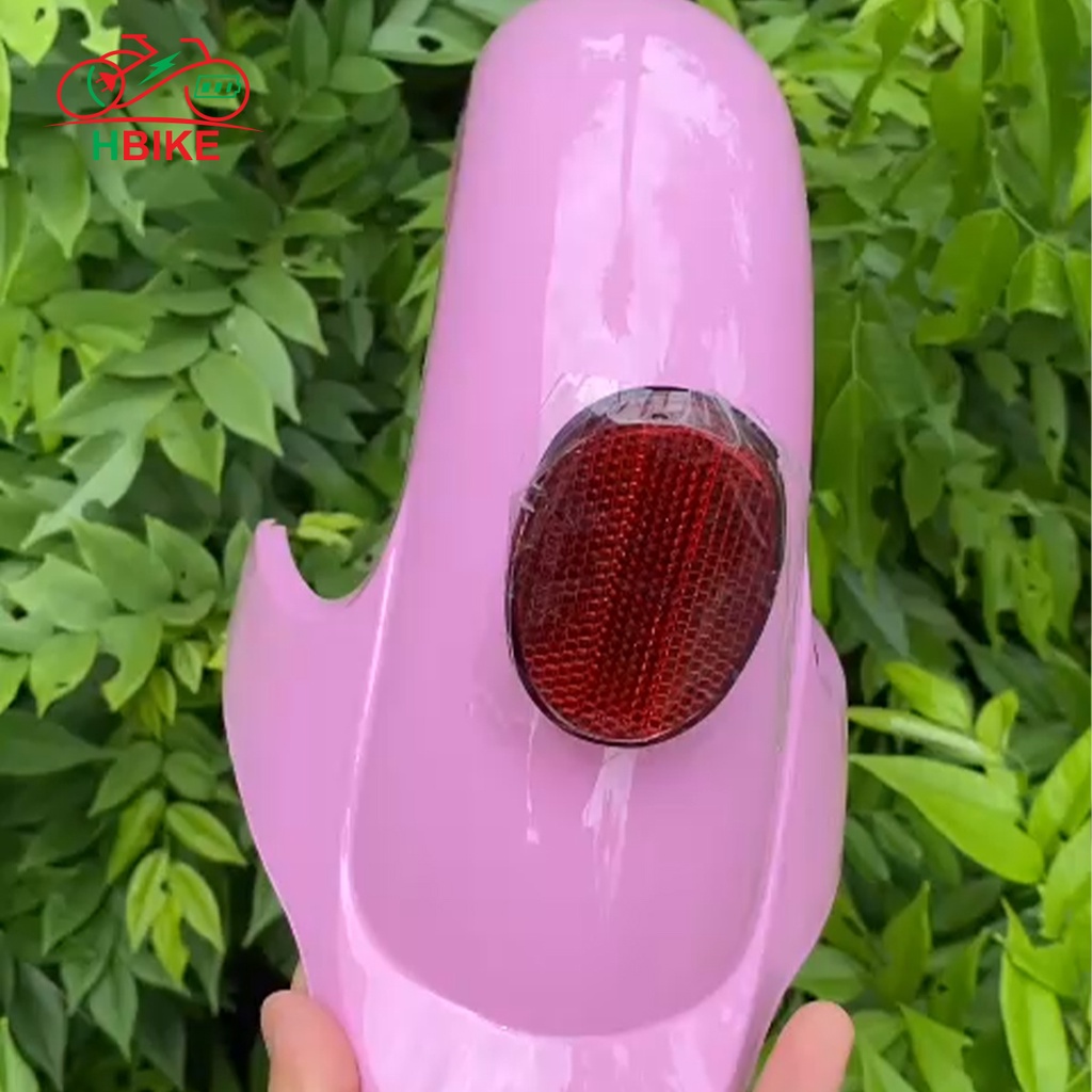 Đèn chiếu hậu phản quang gắn đuôi H-BIKE cho các dòng xe đạp điện