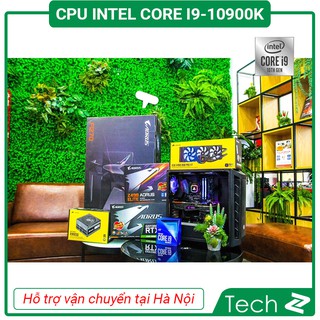 CPU Intel Core i9 10900K Box Công Ty Bảo Hành 36 Tháng