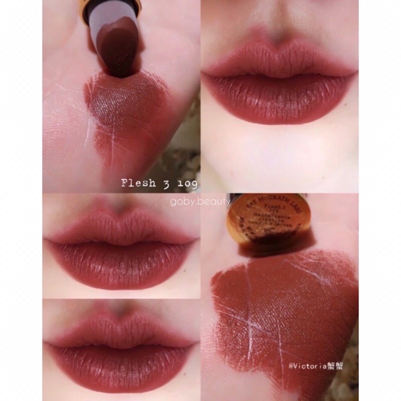 [BILL US] Son thỏi lì Fullsize Pat McGrath Labs MatteTrance Lipstick màu Flesh 3 | BigBuy360 - bigbuy360.vn