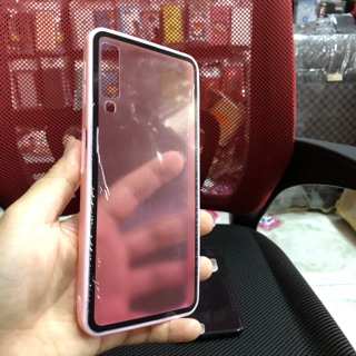 Ốp lưng samsung A7 (2018) dẻo màu