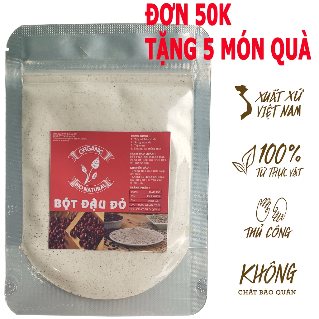 Bột đắp mặt Thiên Nhiên handmade