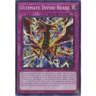 Thẻ bài Yugioh - TCG - Ultimate Divine-Beast / EGS1-EN004 '