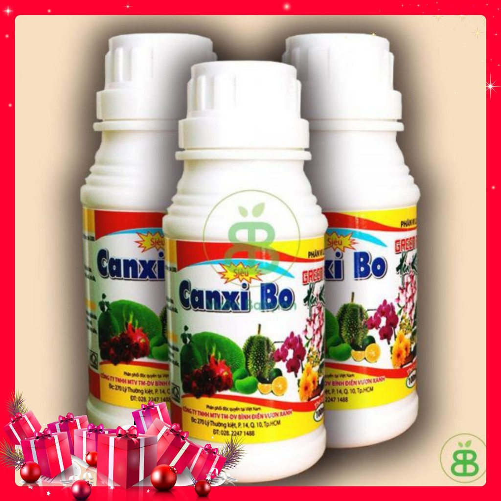 Phân bón lá siêu Canxi- Bo chai 100ml