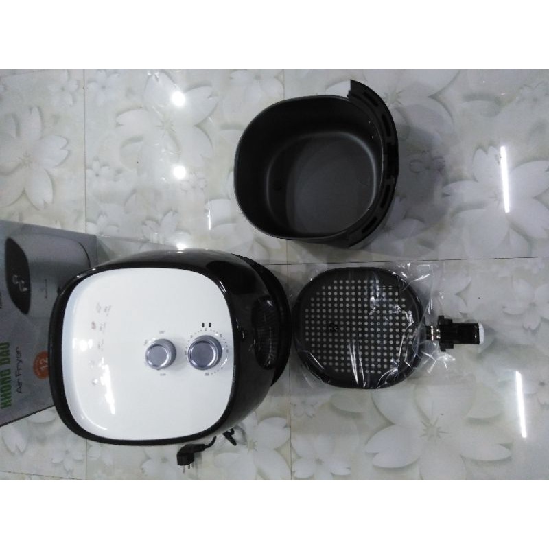 Nồi chiên không dầu Smart Cook 7 lit