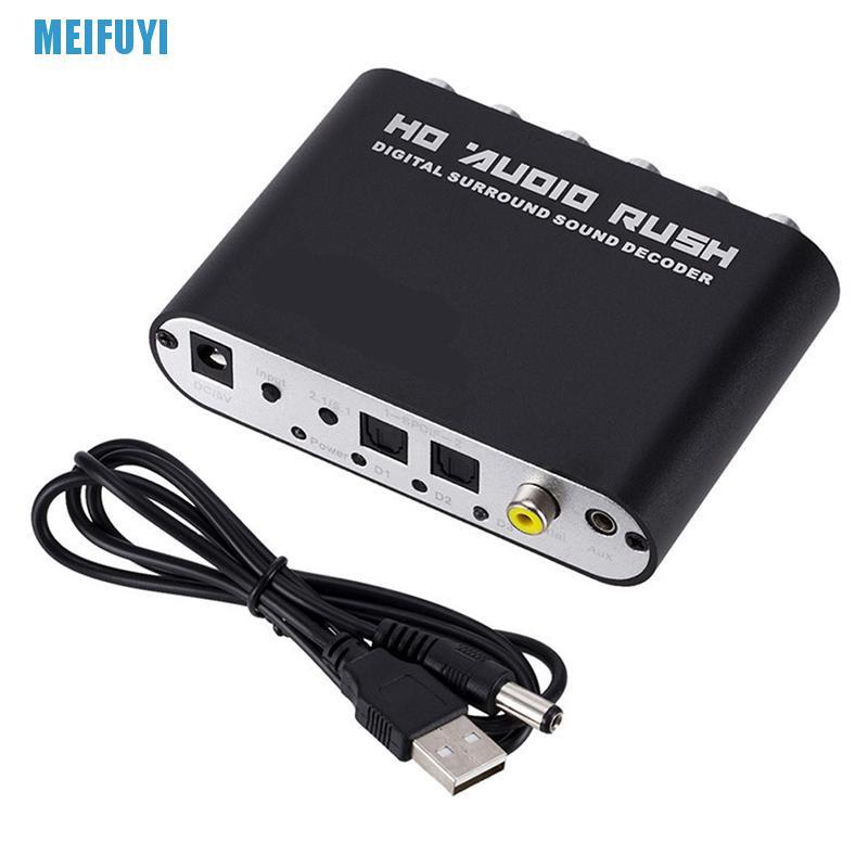 Bộ Thiết Bị Giải Mã Âm Thanh 5.1 Ac-3 Kỹ Thuật Số Lpcm Uf Chuyên Dụng