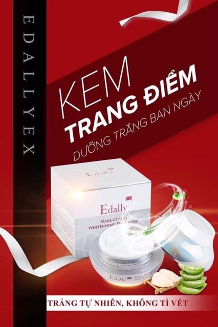 Kem trang điểm dưỡng trắng Edally