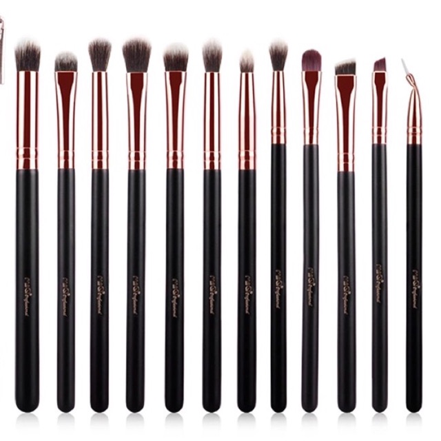 (Hàng Chính Hãng) Bộ Cọ MSQ 12 cây Rose Gold