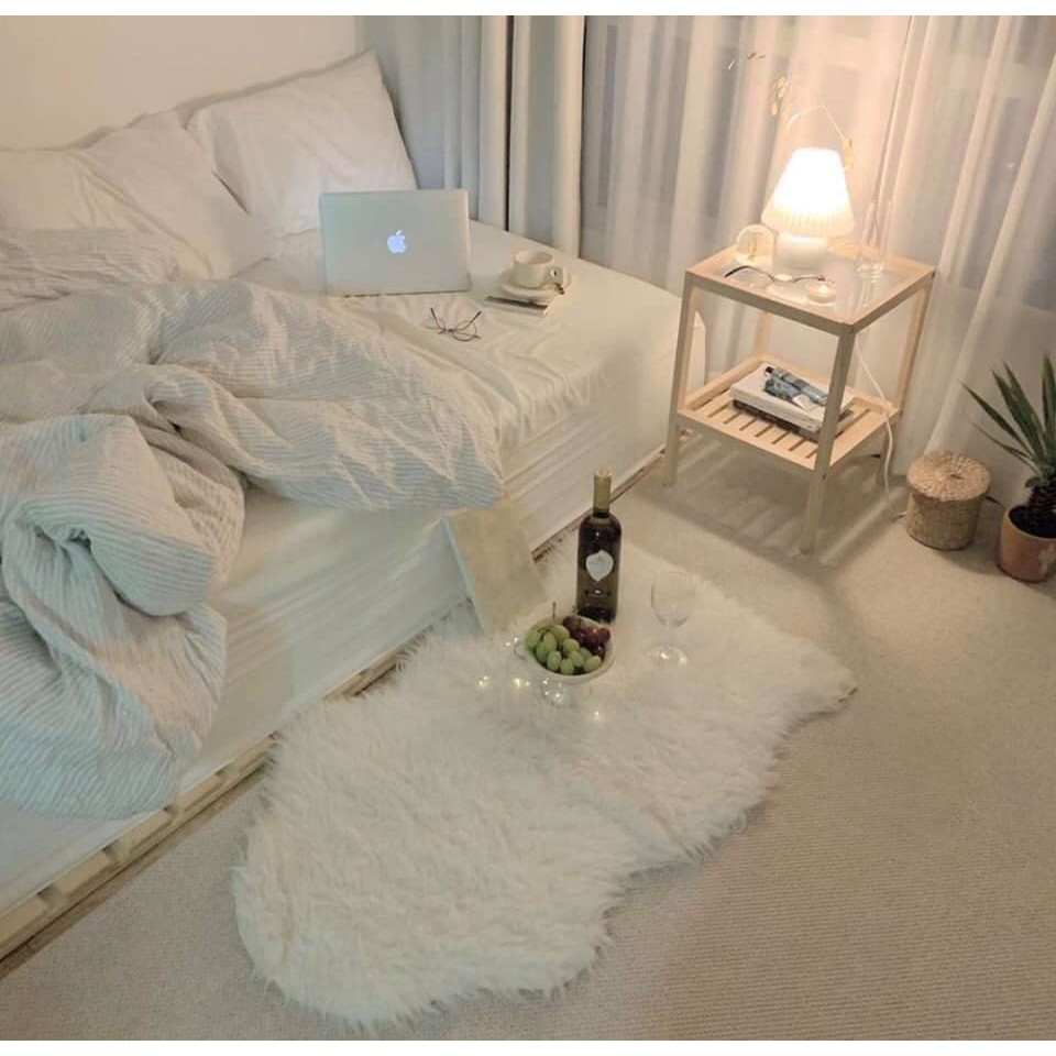 Kệ tab kính đầu giường, mặt kính cường lực Glass Shelf