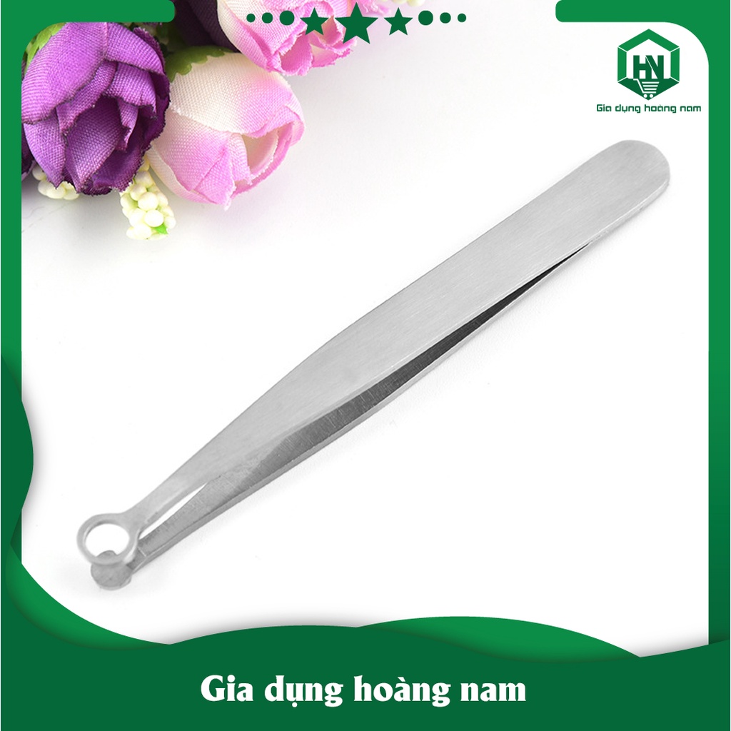 Tỉa lông mũi bằng thép không gỉ thông dụng - ảnh sản phẩm 6