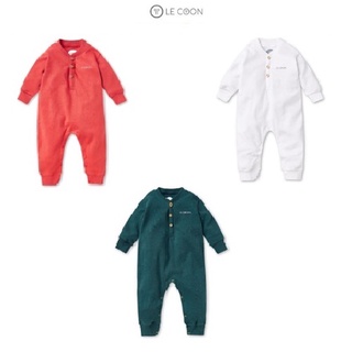 Le coon | bộ đồ liền dài chui cổ cho bé | chất liệu dày dặn | 3-36 tháng