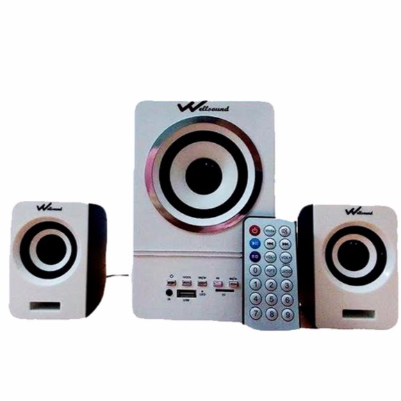 [Mã SKAMSALE03 giảm 10% đơn 200k] Loa 2.1 Well Sound nghe cực hay tặng cốc sạc