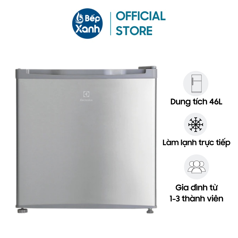 [FREESHIP HCM] Tủ Lạnh Mini Electrolux EUM0500SB - 46L - Bảo Hành 2 Năm