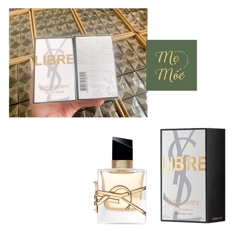 Nước hoa YSL Libre EDP 30ml, 90ml
