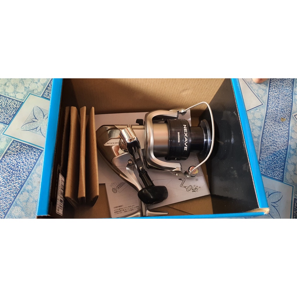MÁY CÂU CÁ CHÍNH HÃNG SHIMANO NEXAVE 6000 - 8000 - ĐỒ CÂU NGỌC HẢI
