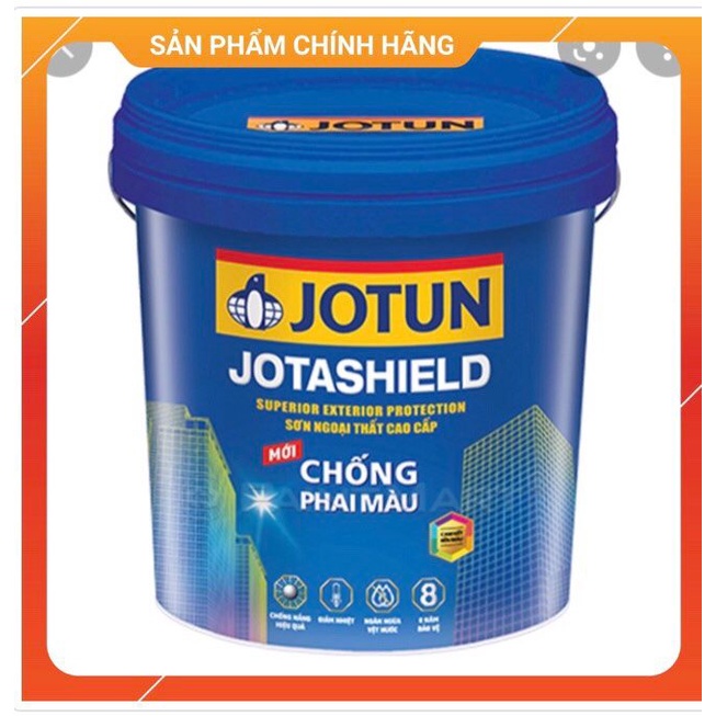 Sơn nước Jotun Jotashield Chống Phai Màu Ngoại Thất Lon 1L