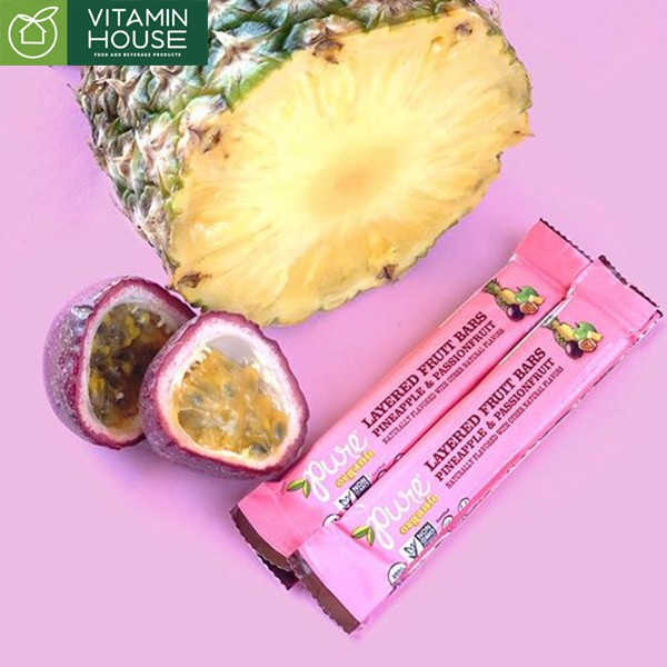 Thanh Bánh Trái Cây Mỹ Pure Organic 18g