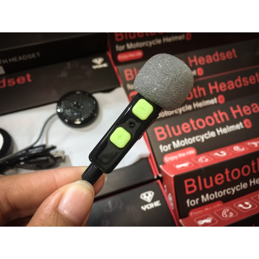 Tai nghe Bluetooth Yohe lắp mũ bảo hiểm Fullface & mũ 3/4 - BIKER 176 - Mũ bảo hiểm Vũng Tàu