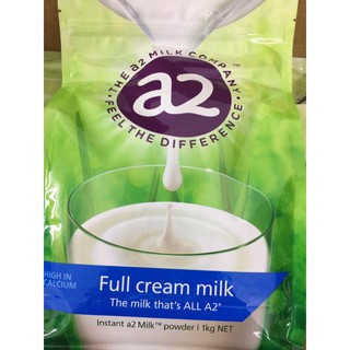 Sữa tươi dạng bột nguyên kem A2 1kg (Australia)
