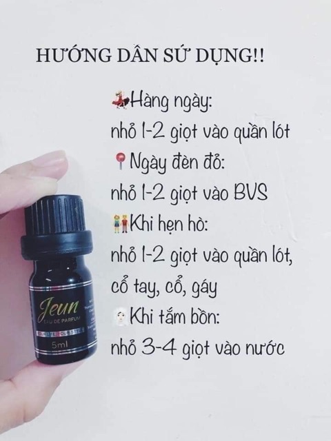 Com dung dịch vệ sinh phụ nữ + nước hoa cô bé