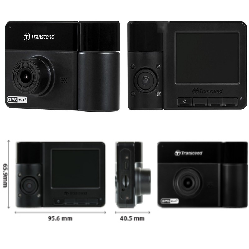 Camera Hành Trình Transcend DrivePro 550 | BigBuy360 - bigbuy360.vn