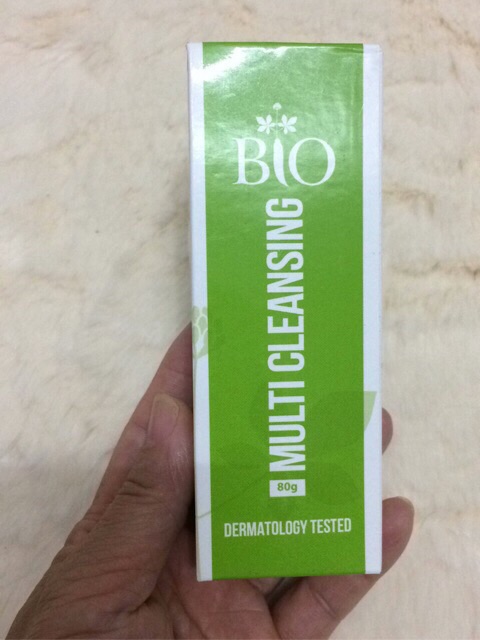 Sữa Rửa Mặt BIO MULTI CLEANSING 80g và 250g