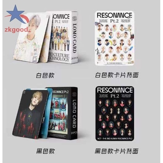 54 Hình Thẻ Lomo Nct2020 (Resonance Pt.2) NCT LOMO CARDS