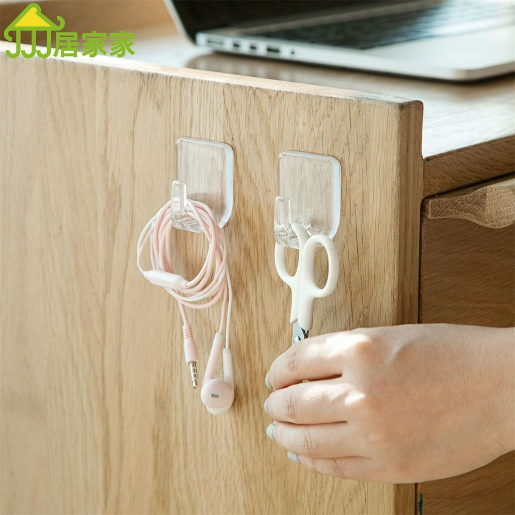 Móc treo đồ / quần áo dán tường siêu dính chắc chắn cho nhà ở / nhà bếp / cửa ra vào