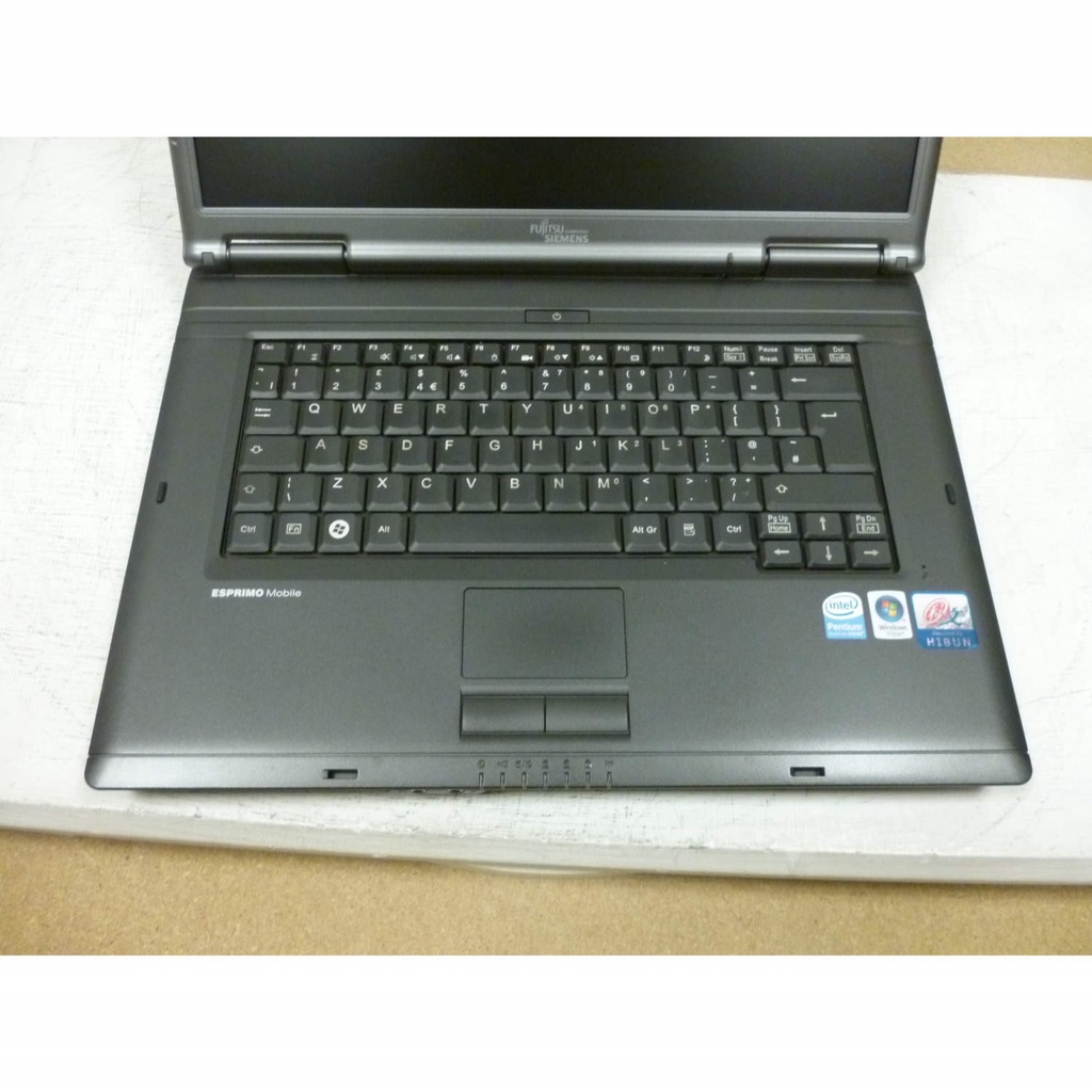 Laptop Fujitsu V Series ESPRIMO Mobile V5535 39.1 cm  Intel® Celeron® M 1 GB DDR2-SDRAM 80 GB MiRage 3+