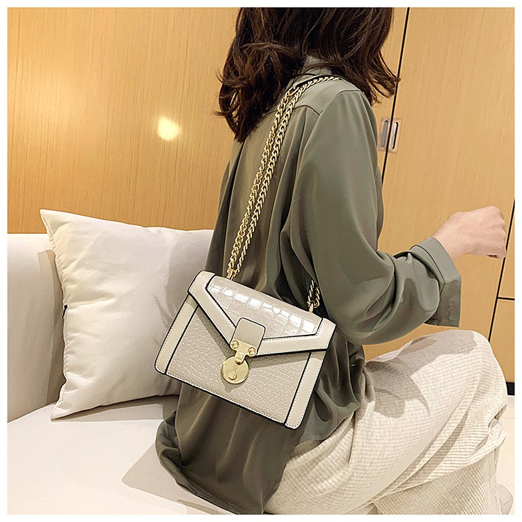 Túi xách nữ đeo chéo hai ngăn thời trang VRN31