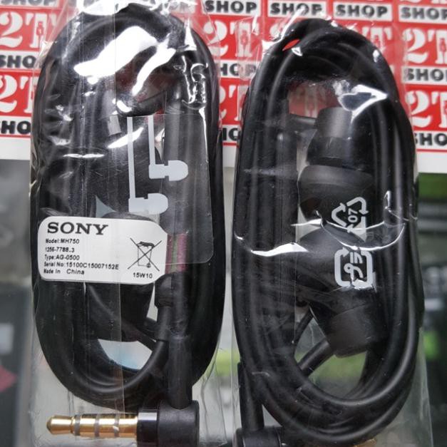 TAI NGHE SONY MH-750 ZIN BÓC MÁY ĐỈNH CAO ÂM THANH SONY ( TREBLE CHI TIẾT BASS SÂU)
