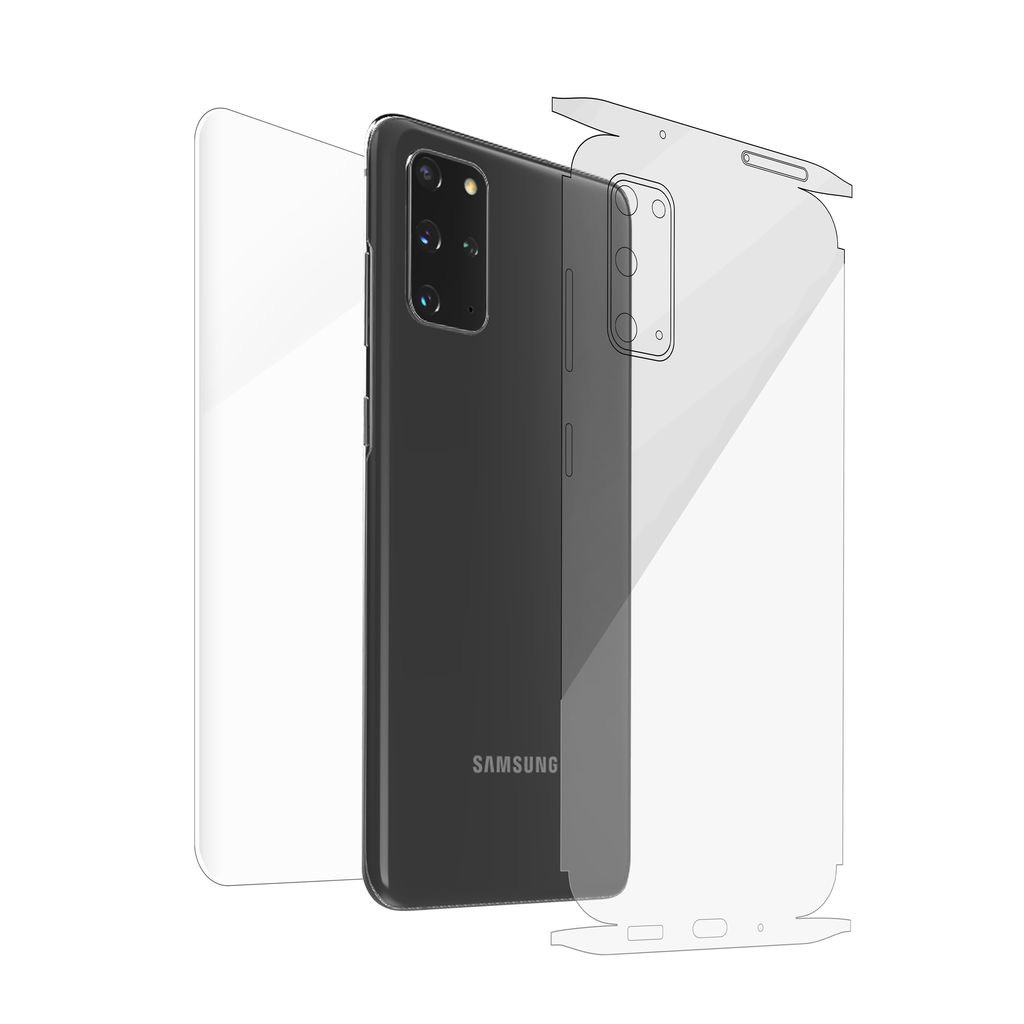 BỘ COMBO DÁN PPF mặt trước và sau SAMSUNG S21 Ultra / S21+ / S21 / S20 / S20 Ultra / S20 Plus bảo vệ máy toàn diện