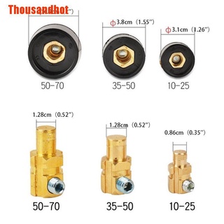 Đầu nối dây cáp cho máy hàn cao cấp 
