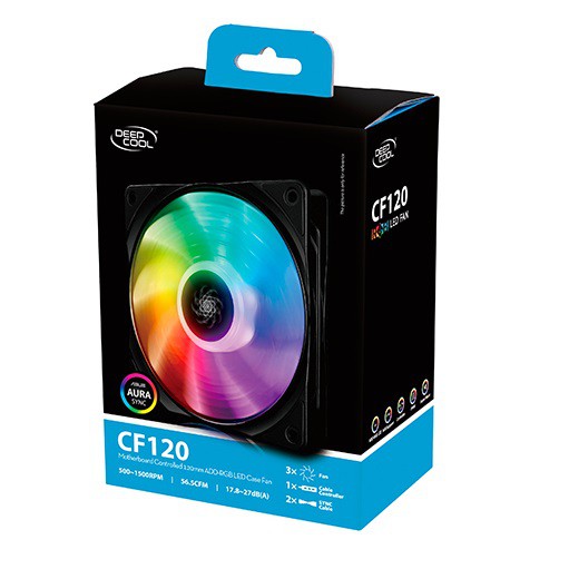 Quạt của vỏ máy vi tính Deepcool CF120 (1 FAN)