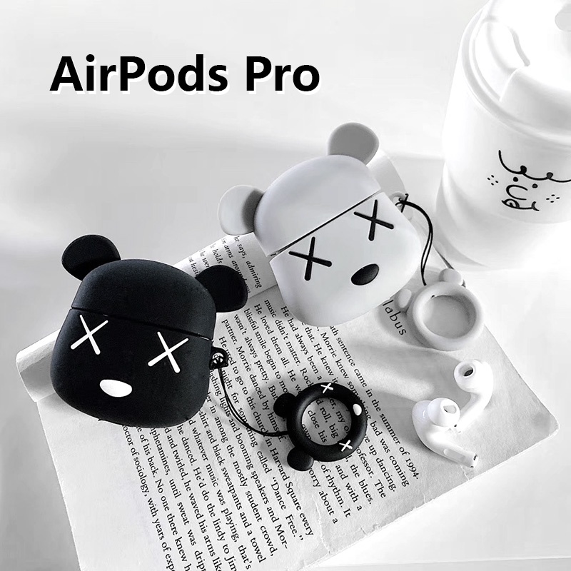 Vỏ Bảo Vệ Hộp Sạc Tai Nghe compatible AirPods 2 Pro/ 3 Pro Apple compatible AirPods Pro