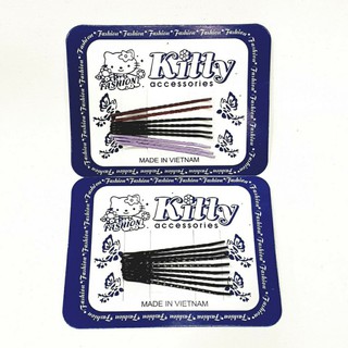 Set kẹp tăm - kẹp xước mảnh kitty | msp: dmai7
