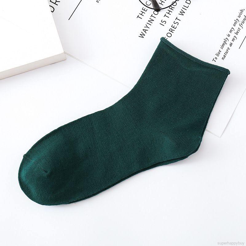 Vớ cotton mỏng thoáng khí phong cách Harajuku
