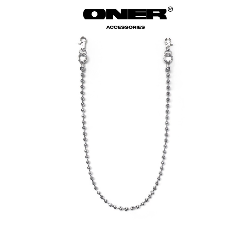 Dây xích quần ONER Thép Titan ( không gỉ ) "Ball Chain" ( Bảo Hành Thép 1 Tháng )