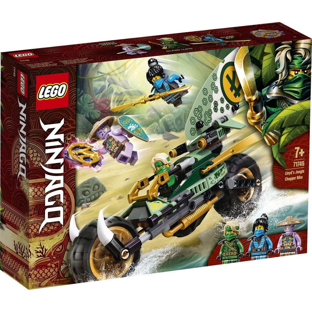 LEGO 71745 Ninjago - Xe Địa Hình Rừng Xanh Của Lloyd